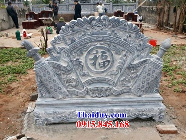 11 Cuốn thư nhà thờ bằng đá xanh Thanh Hóa thiết kế chuẩn phong thủy tại Sơn La