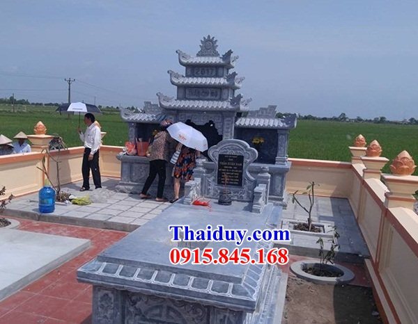 17 Củng thờ chung bằng đá ninh bình hiện đại nghĩa trang khu lăng mộ gia đình dòng họ ông bà bố mẹ đẹp nhất bán Sơn La