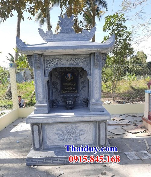 18 Củng đá cao cấp hiện đại thờ nghĩa trang lăng mộ ông bà bố mẹ đẹp bán Điện Biên