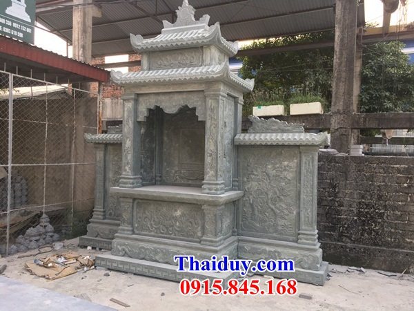 18 Củng đá thờ nghĩa trang đẹp bán Điện Biên