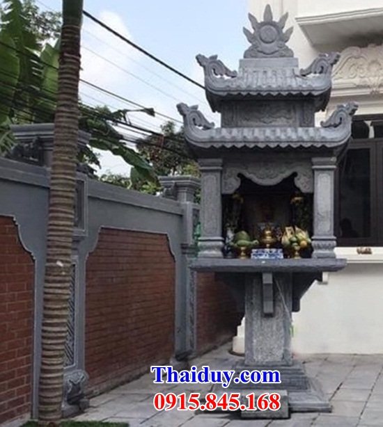 19 kích thước cây hương nhang miếu bàn đá thanh hóa cao cấp phong thủy thờ ngoài trời đẹp bán Điện Biên