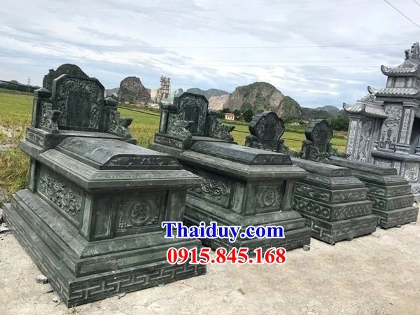 22 Kích thước mộ đá ninh bình nguyên khối hiện đại đẹp tại Cao Bằng
