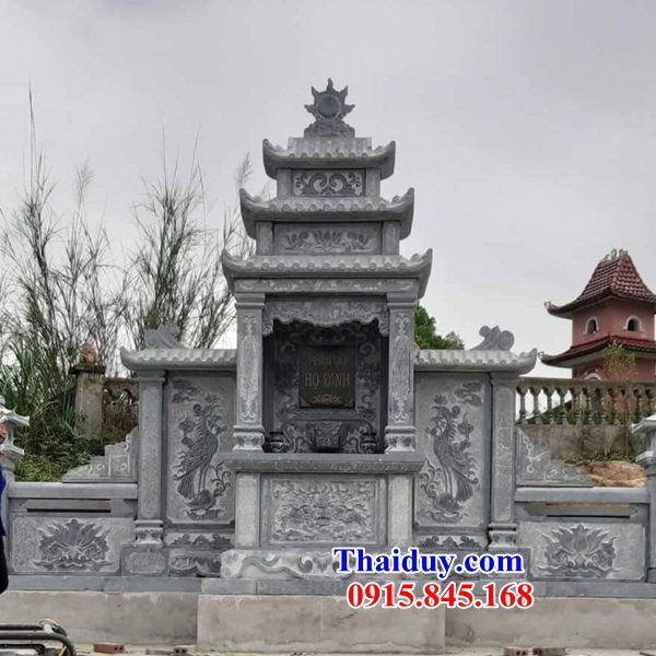 23 Củng đá cao cấp hiện đại nghĩa trang bố mẹ ông bà dòng họ đẹp bán Quảng Bình