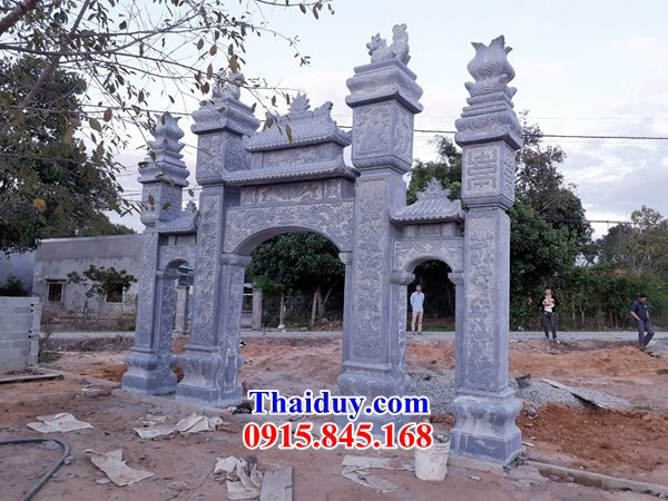 23 Mẫu cổng đá nhà thờ đẹp nhất TP Hồ Chí Minh