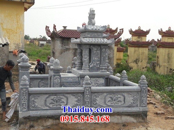 23 Tường hàng rào đá xanh tự nhiên nguyên khối đẹp nghĩa trang khu lăng mộ mồ mả đẹp bán tại TP Hồ Chí Minh