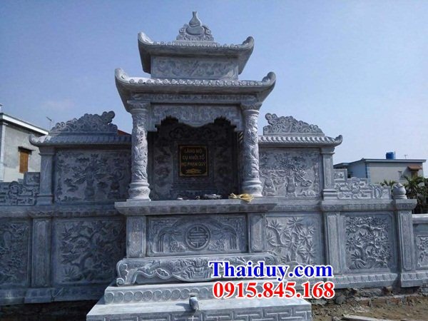 25 Củng thờ khu lăng mộ đá thanh hóa gia đình dòng họ đẹp bán Quảng Trị