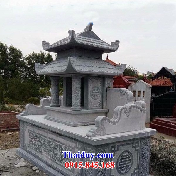 27 Củng đá ninh bình thờ lăng mộ bố mẹ ba má đẹp Quảng Nam