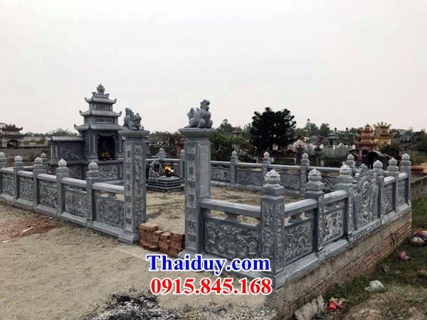 27 Tường hàng rào đá hiện đại đẹp Đồng Nai