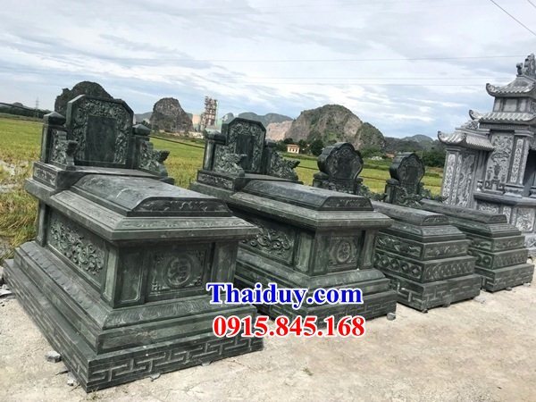 27 kích thước mộ đá khối đựng hũ tro long an