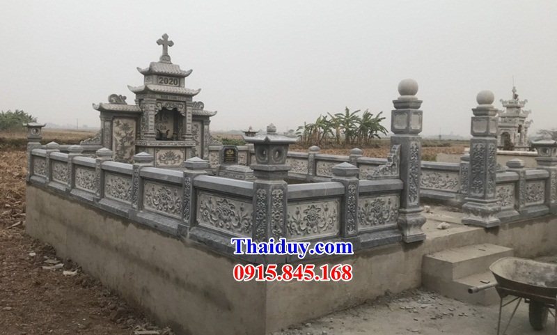 28 nghĩa trang đạo thiên chúa công giáo đá đơn giản cao cấp nguyên khối đẹp bán đắk lắk