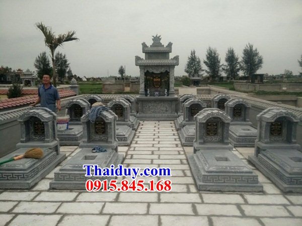 31 Lăng thờ chung thần linh nghĩa trang đá cao cấp hiện đại gia đình dòng họ đẹp bán Khánh Hòa