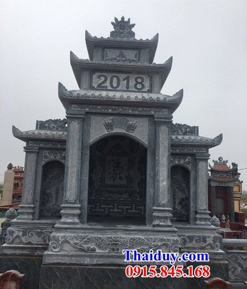 31 Lăng thờ chung thần linh nghĩa trang đá thanh hóa gia đình dòng họ đẹp bán Khánh Hòa