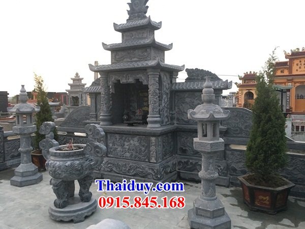 44 Am thờ lăng mộ mồ mả đá cao cấp đẹp bán tại Tây Ninh