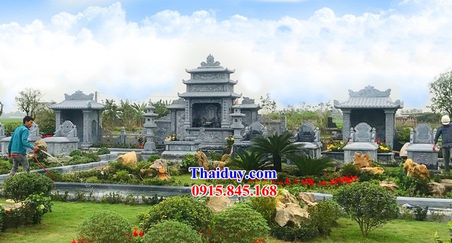 44 Am thờ lăng mộ mồ mả đá nguyên khối đẹp bán tại Tây Ninh