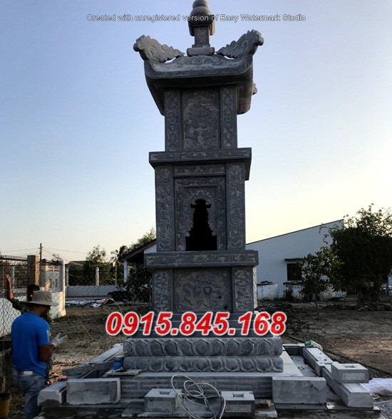 49 Kích thước tháp mộ đá đẹp tại Tuyên Quang địa chỉ giá bán 2024
