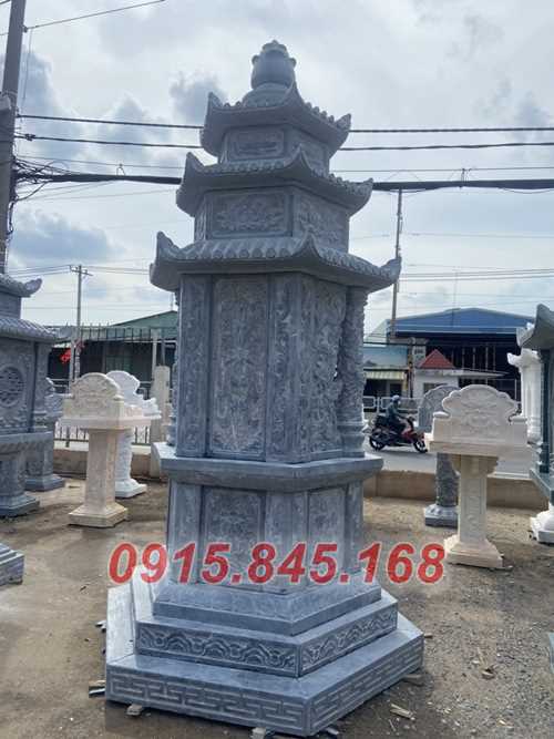 49 Tháp mộ sư bằng đá đẹp tại Tuyên Quang