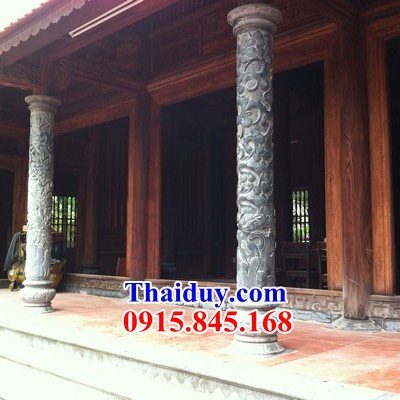 53 Cột đồng trụ từ đường đình đền chùa miếu bằng đá liền khối thiết kế hiện đại53 Cột đồng trụ từ đường đình đền chùa miếu bằng đá liền khối thiết kế hiện đại
