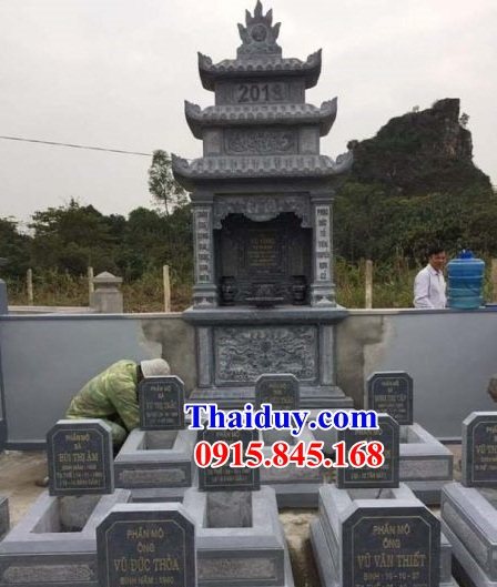 55 Cây hương đá hiện đại thờ lăng mộ ba má ông bà bố mẹ đẹp bán Tiền Giang