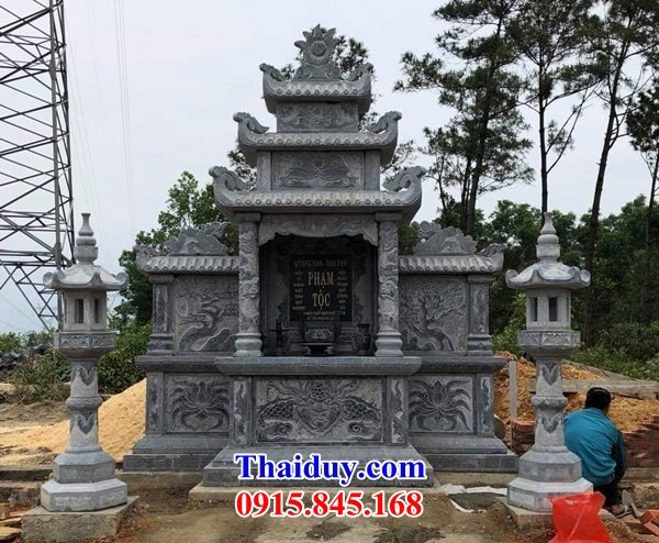 57 Cây hương đá cao cấp hiện đại lăng mộ đá dòng ba má đẹp bán Vĩnh Long
