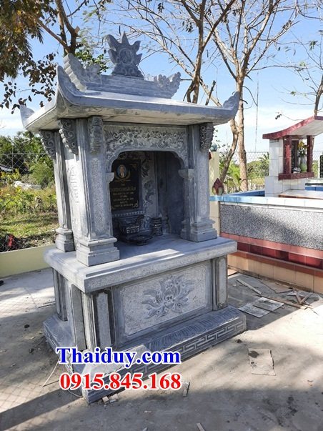 58 Cây hương đá xanh tự nhiên thờ lăng mộ ông bà bố mẹ đẹp bán tại Cao Bằng