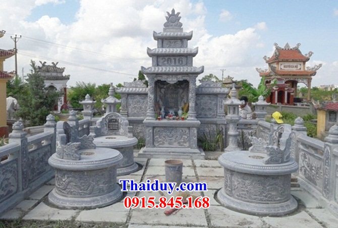 62 Mẫu lầu đá cao cấp nguyên khối đẹp phong thủy nghĩa trang khu lăng mộ đẹp bán tại Hà Nội