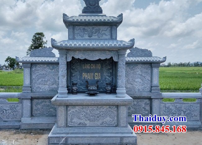 62 Mẫu lầu đá ninh bình tự nhiên đẹp phong thủy nghĩa trang khu lăng mộ đẹp bán tại Hà Nội