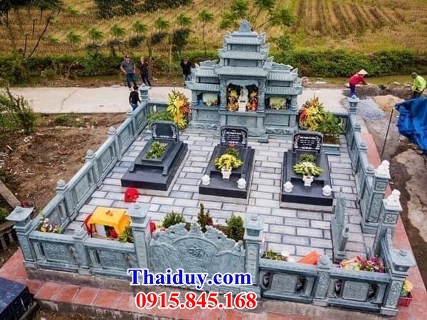 64 Nhà mồ mả gia đình bằng đá đẹp tại Hà Nội