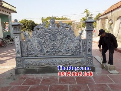 89 Thi công lắp đặt cuốn thư nhà thờ bằng đá tự nhiên nguyên khối tại Hòa Bình
