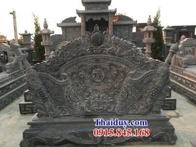 90 Cuốn thư nhà thờ bằng đá tự nhiên nguyên khối kích thước chuẩn phong thủy