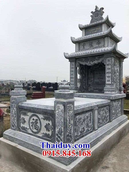 Bán 03 mộ đá ba mái đẹp giá rẻ tại Quảng Ninh