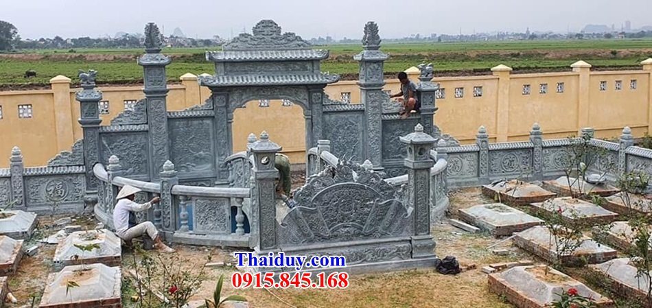 Bán 22 tường hàng rào đá đẹp tại Lâm Đồng