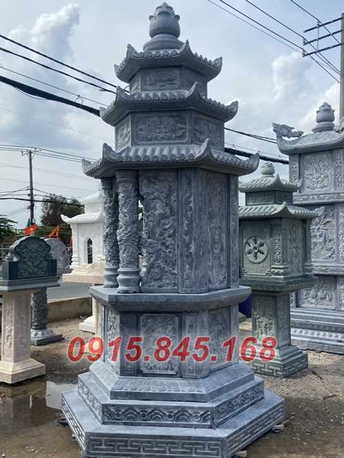 Mẫu tháp sư bằng đá xanh đẹp nhất Thanh Hoá - 5