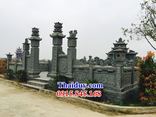 Các mẫu mộ nghĩa trang ông bà bố mẹ đẹp nhất đồng nai bằng đá xanh rêu