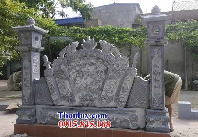 Cuốn thư nhà thờ bằng đá tự nhiên nguyên khối chạm khắc hoa văn đẹp tại Hà Nội