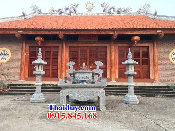 Giá bán 14 bàn thờ đá nguyên khối đơn giản đẹp nhất tại Điện Biên