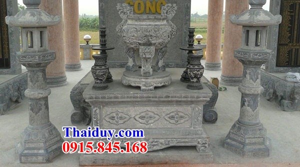 Giá bán 14 bàn thờ đá ninh bình cao cấp đẹp nhất tại Điện Biên
