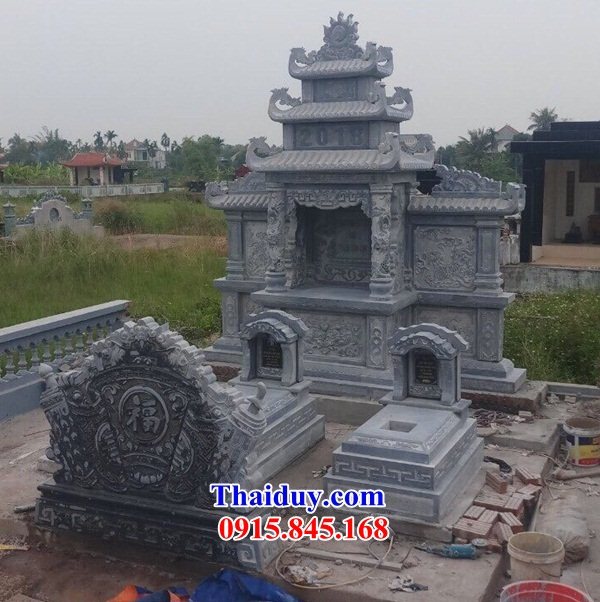 Giá bán 23 mộ đá ninh bình nguyên khối hiện đại đẹp tại Vĩnh Long