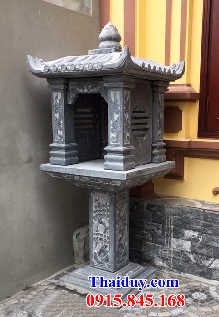 Giá bán 26 bàn đá ninh bình nguyên khối thờ ngoài trời thần linh thổ địa đẹp bán tại Thừa Thiên Huế