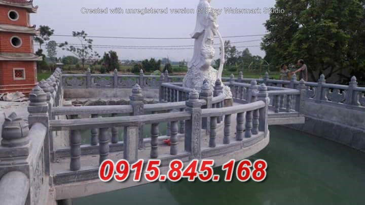Hàng rào lăng mộ đá khối tự nhiên đẹp Quảng Bình