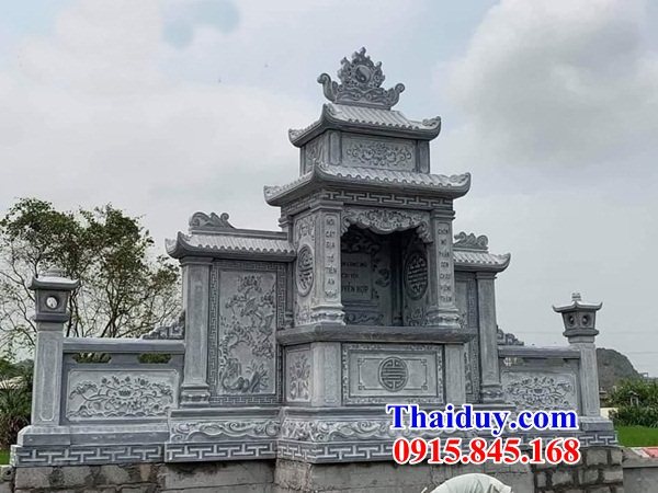 Làm 10 lăng thờ chung nghĩa trang khu lăng mộ bằng đá thanh hóa hiện đại đẹp bán Hà Giang