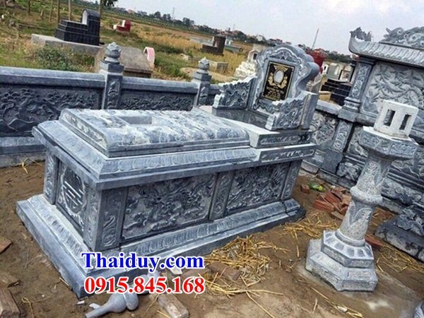 Làm 21 mộ đá cao cấp hiện đại đẹp bán tại Ninh Bình