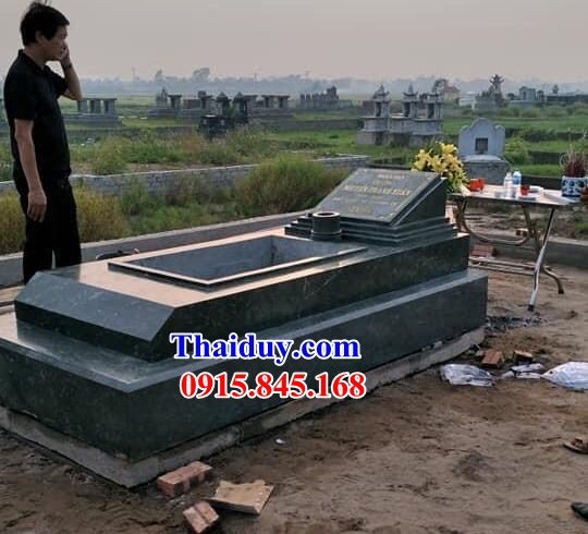 Làm 21 mộ đá hiện đại đẹp bán tại Ninh Bình