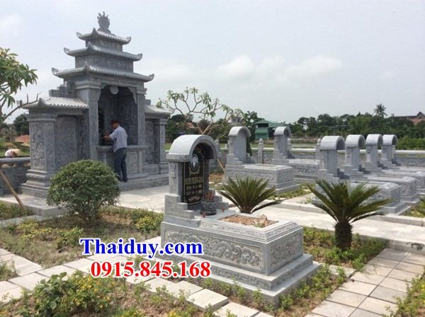 Lăng thờ nghĩa trang đá cao cấp đẹp Nam Định