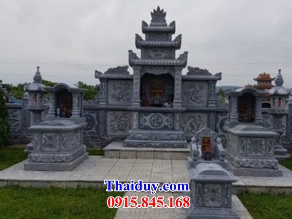 Lăng thờ nghĩa trang đá hiện đại đẹp Hà Nam