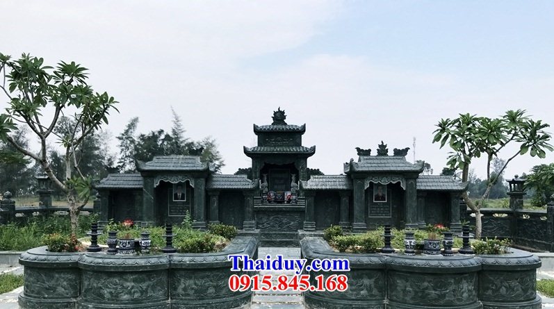 Lăng thờ nghĩa trang đá ninh bình cao cấp đẹp bán tại Nam Định