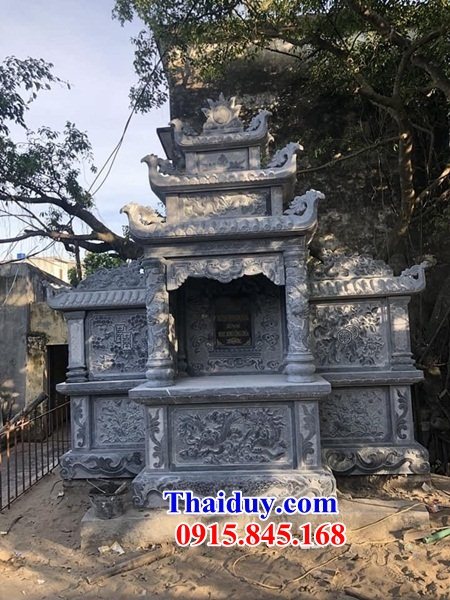 Lăng thờ nghĩa trang đá tự nhiên ninh bình hiện đại đẹp Quảng Ninh