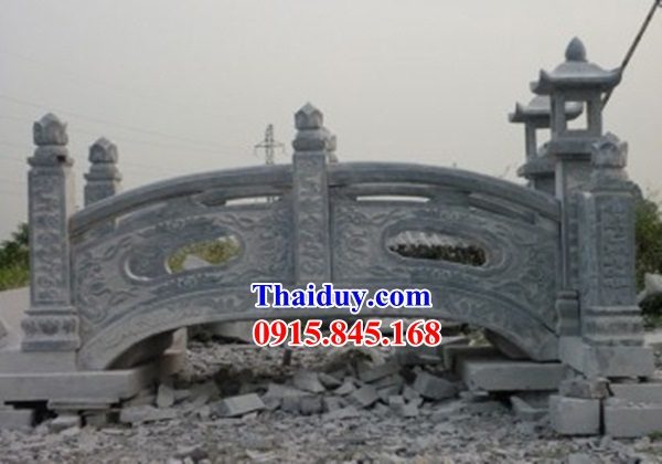 Mẫu lan can hàng rào nhà thờ tổ chùa đền miếu bằng đá xanh Thanh Hóa