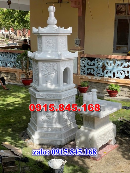 mộ tháp đá granite hoa cương để tro cốt đẹp giá rẻ, mẫu mộ tháp phật giáo bằng đá xanh rêu tự nhiên, báo giá bán xây mộ tháp đá nguyên khối có mái đơn giản, mẫu mộ sư trụ trì bảo tháp lục giác đá trắng cẩm thạch, mộ tháp nhỏ nhà để tro cốt bố mẹ ba má bằng đá, thiết kế mộ tháp gia đình đơn giản hiện đại bằng đá, mộ tháp phật giáo 3 tầng 5 7 tầng cho ông bà, địa chỉ bán mộ tháp đá tự nhiên, đại lý bán mộ tháp đá chạm điêu khắc hoa văn, xưởng sản xuất mộ tháp đá lục giác, thiết kế mộ tháp đá kích thước phong thủy phù hợp,