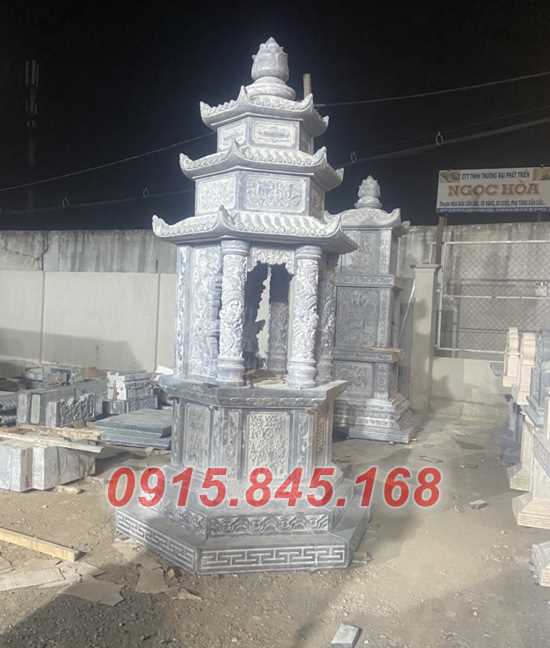 Giá bán mộ tháp đá xanh đẹp nhất bán tại Lai Châu - 4