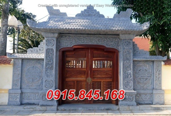TP Hồ Chí Minh +23 Mẫu cổng đá nhà thờ đẹp